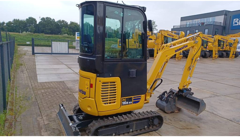Komatsu PC16R-3HS - Mini ekskavatorius: foto 5 Komatsu PC16R-3HS - Mini ekskavatorius: foto 5