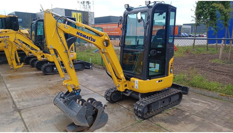 Komatsu PC16R-3HS - Mini ekskavatorius: foto 1 Komatsu PC16R-3HS - Mini ekskavatorius: foto 1