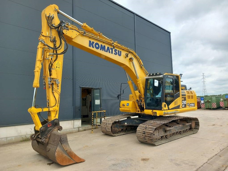 Komatsu PC210LCI-11 - Vikšrinis ekskavatorius: foto 4 Komatsu PC210LCI-11 - Vikšrinis ekskavatorius: foto 4