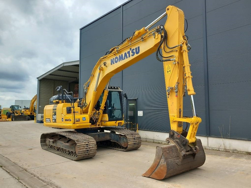 Komatsu PC210LCI-11 - Vikšrinis ekskavatorius: foto 1 Komatsu PC210LCI-11 - Vikšrinis ekskavatorius: foto 1
