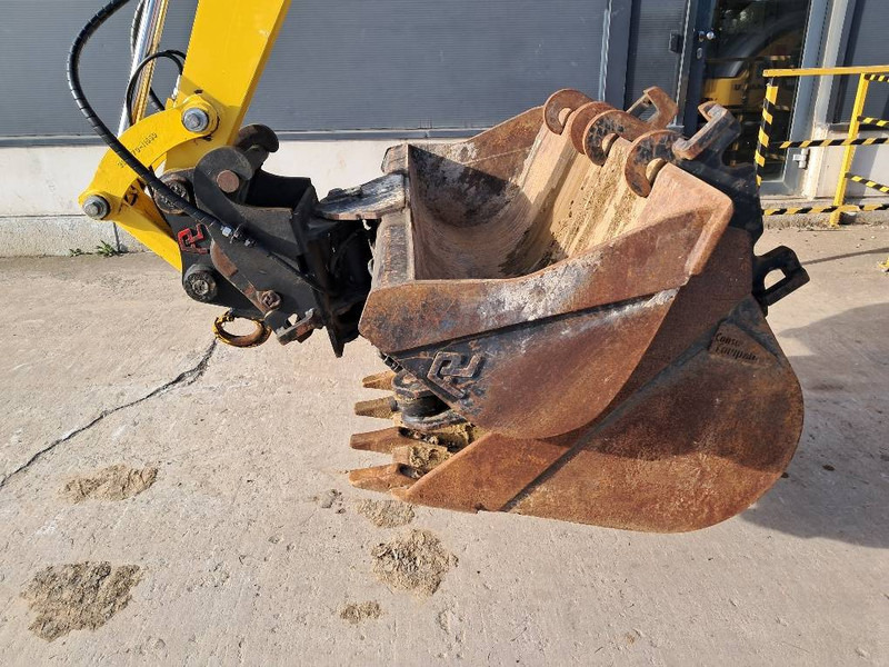 Komatsu PC55MR-5 - Mini ekskavatorius: foto 4 Komatsu PC55MR-5 - Mini ekskavatorius: foto 4