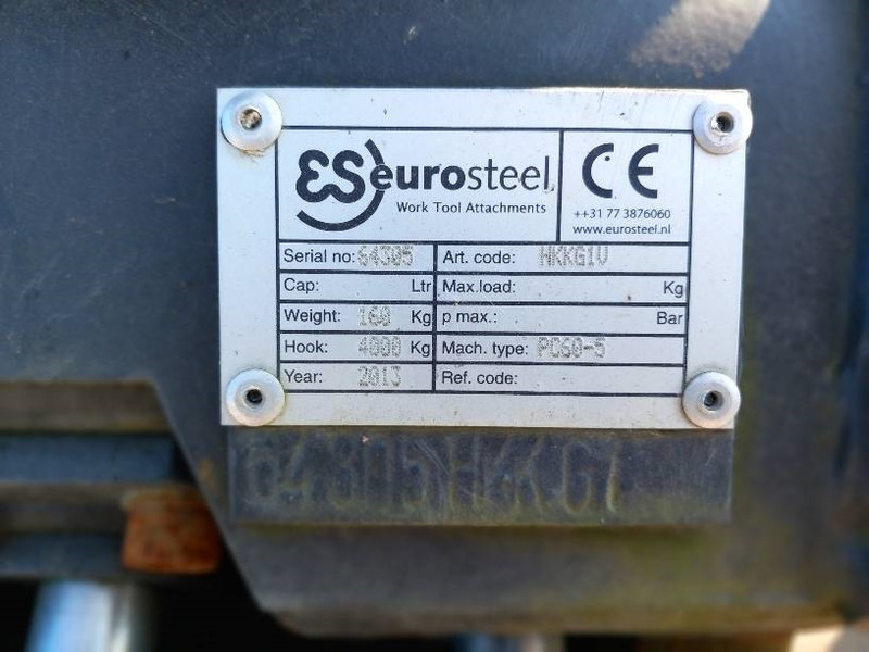 Komatsu PC88MR-8 Tilt Eurosteel - Rototiltas: foto 4 Komatsu PC88MR-8 Tilt Eurosteel - Rototiltas: foto 4