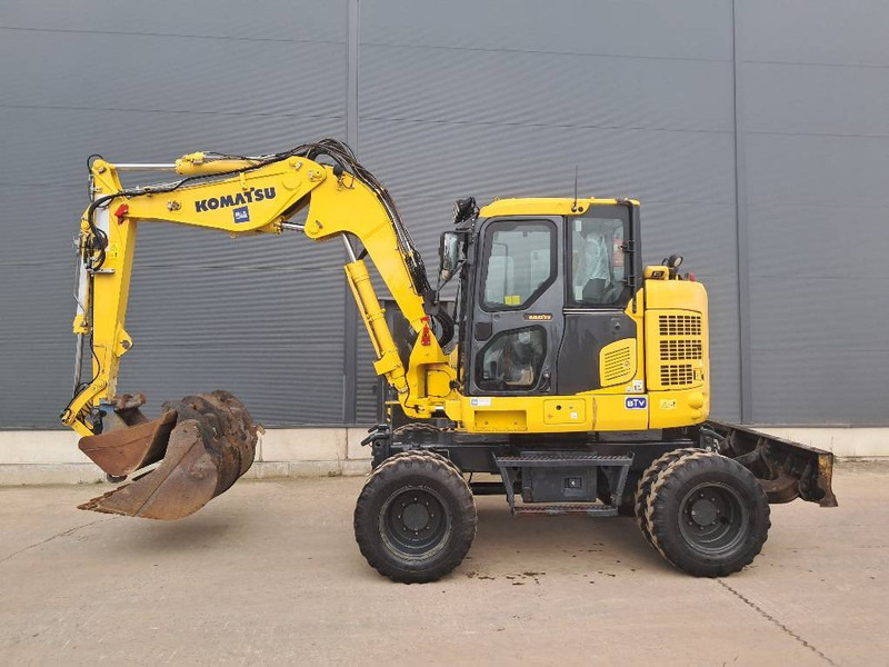 Komatsu PW118MR-11 - Ratinis ekskavatorius: foto 3 Komatsu PW118MR-11 - Ratinis ekskavatorius: foto 3