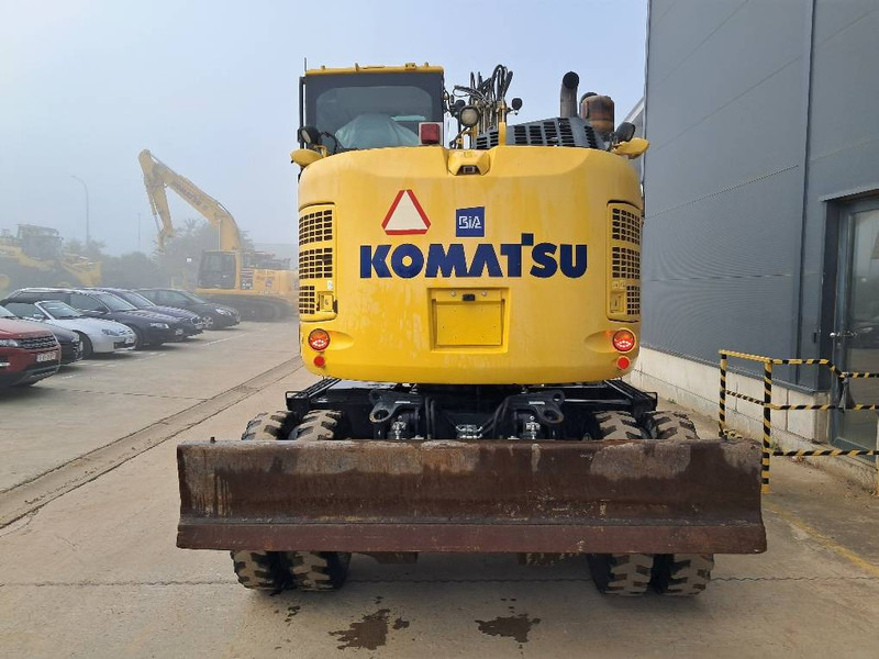 Komatsu PW118MR-11 - Ratinis ekskavatorius: foto 5 Komatsu PW118MR-11 - Ratinis ekskavatorius: foto 5