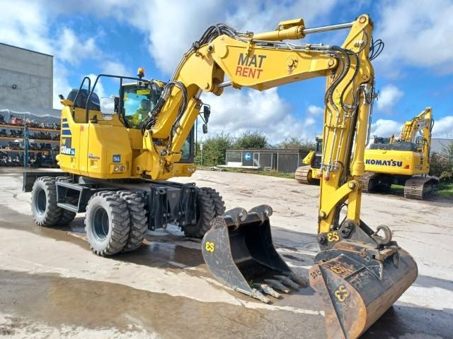 Komatsu PW138MR-11E0 - Ratinis ekskavatorius: foto 1 Komatsu PW138MR-11E0 - Ratinis ekskavatorius: foto 1