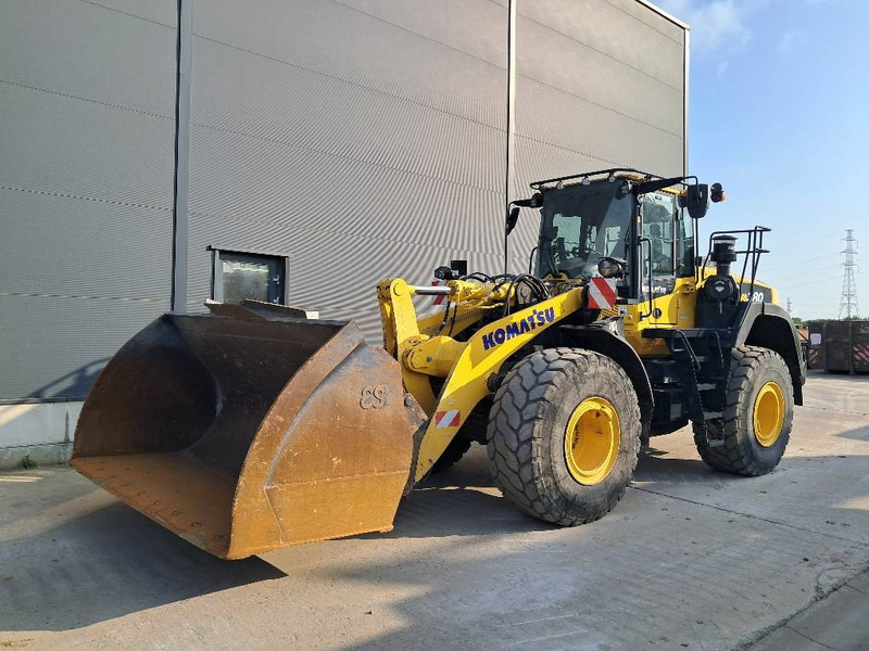 Komatsu WA380-8E0 - Ratinis krautuvas: foto 2 Komatsu WA380-8E0 - Ratinis krautuvas: foto 2