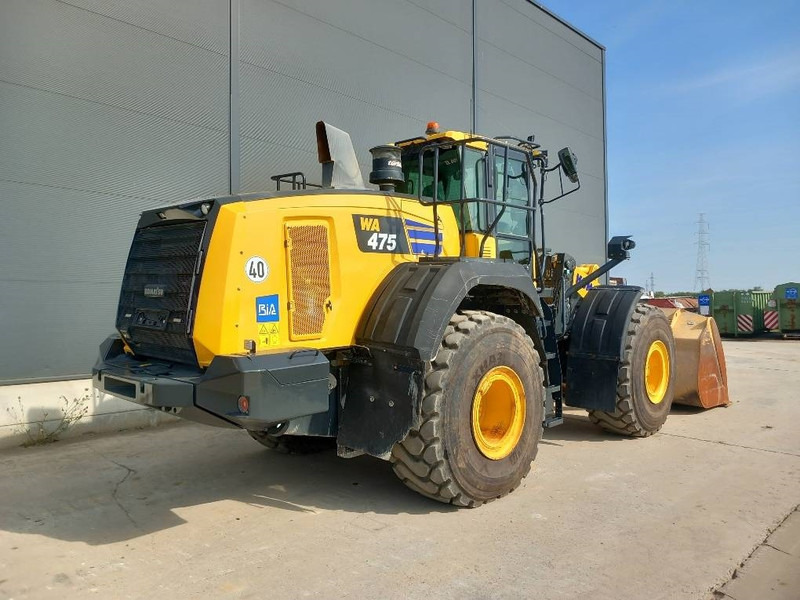 Komatsu WA475-10 - Ratinis krautuvas: foto 5 Komatsu WA475-10 - Ratinis krautuvas: foto 5