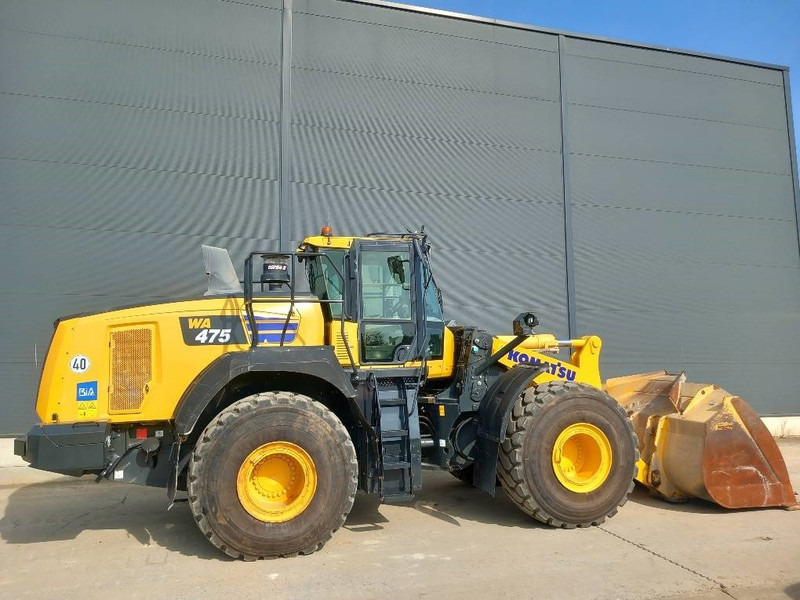 Komatsu WA475-10 - Ratinis krautuvas: foto 4 Komatsu WA475-10 - Ratinis krautuvas: foto 4