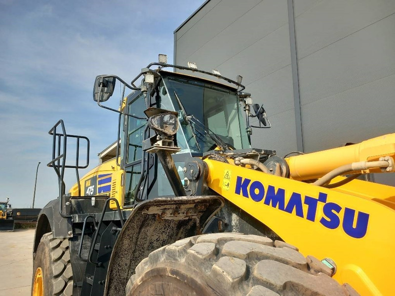 Komatsu WA475-10 - Ratinis krautuvas: foto 3 Komatsu WA475-10 - Ratinis krautuvas: foto 3