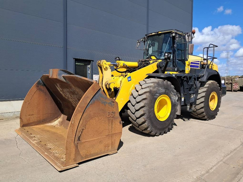Komatsu WA475-10E0 - Ratinis krautuvas: foto 3 Komatsu WA475-10E0 - Ratinis krautuvas: foto 3