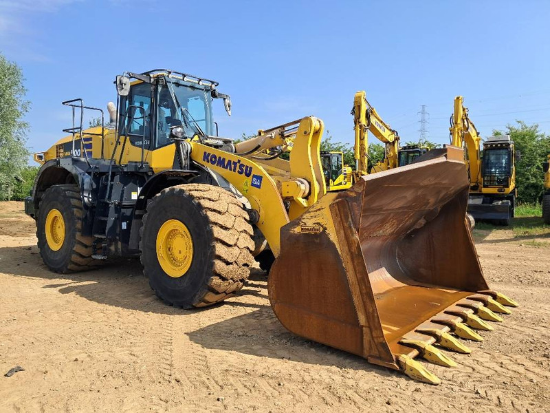 Komatsu WA500-8E0 - Ratinis krautuvas: foto 1 Komatsu WA500-8E0 - Ratinis krautuvas: foto 1