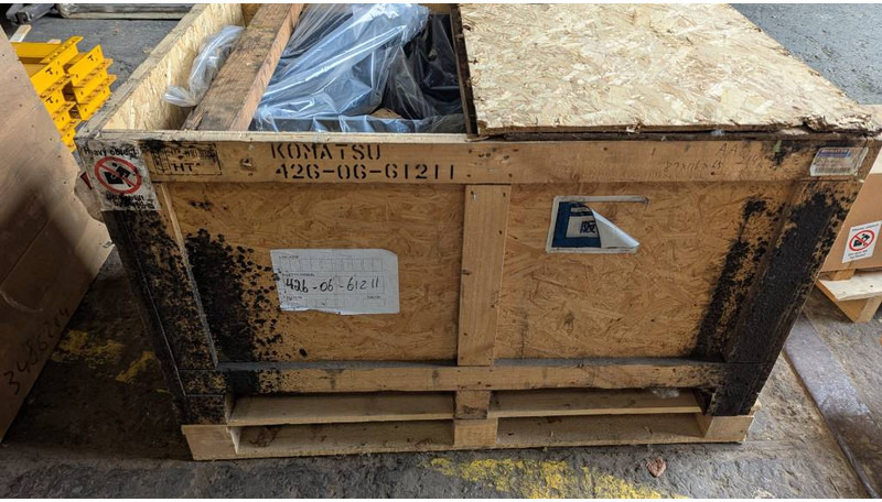 Komatsu WA600-8 BATTERY BOX 426-06-61211 - Rėmas/ Važiuoklė - Statybinė technika: foto 2 Komatsu WA600-8 BATTERY BOX 426-06-61211 - Rėmas/ Važiuoklė - Statybinė technika: foto 2