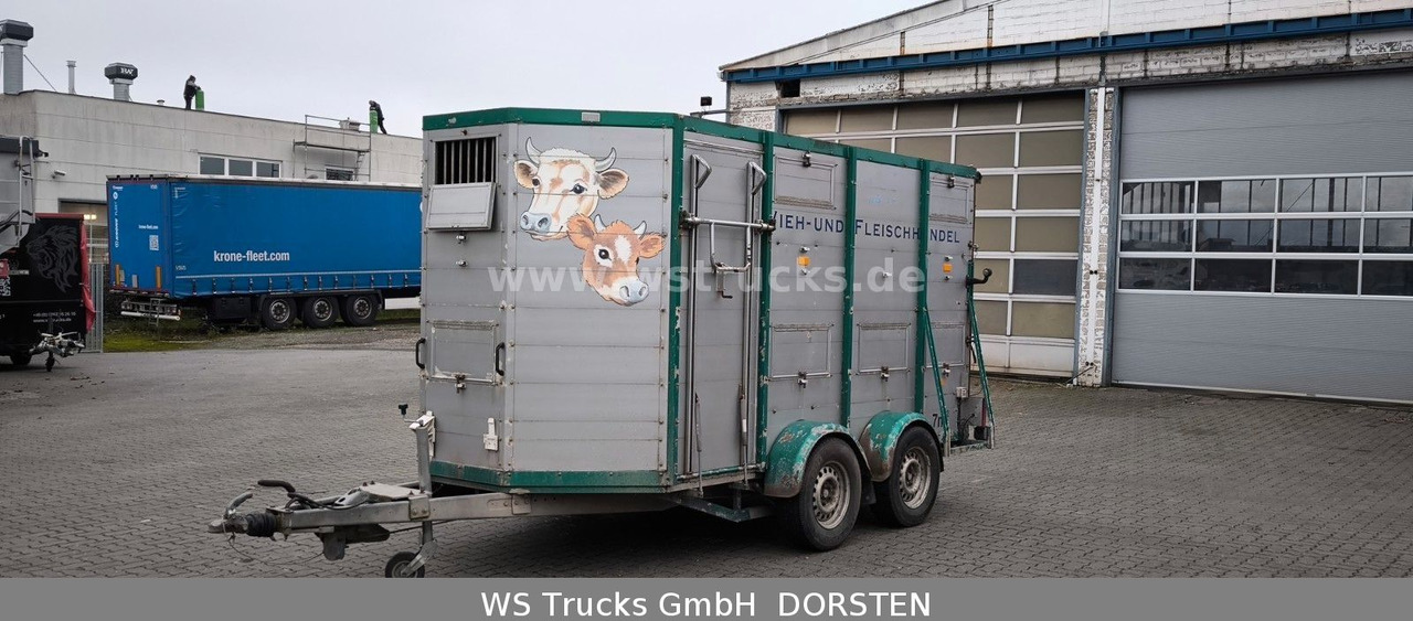 Alf Vollalu Viehanhänger Großvieh - Gyvulių pervežimo priekaba: foto 3 Alf Vollalu Viehanhänger Großvieh - Gyvulių pervežimo priekaba: foto 3