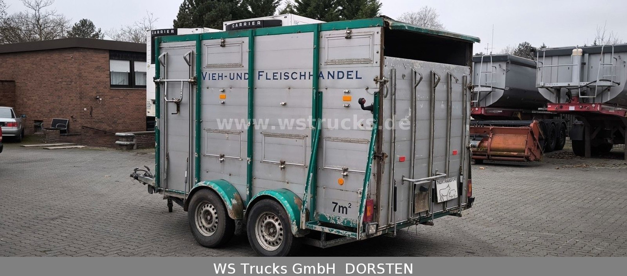 Alf Vollalu Viehanhänger Großvieh - Gyvulių pervežimo priekaba: foto 4 Alf Vollalu Viehanhänger Großvieh - Gyvulių pervežimo priekaba: foto 4