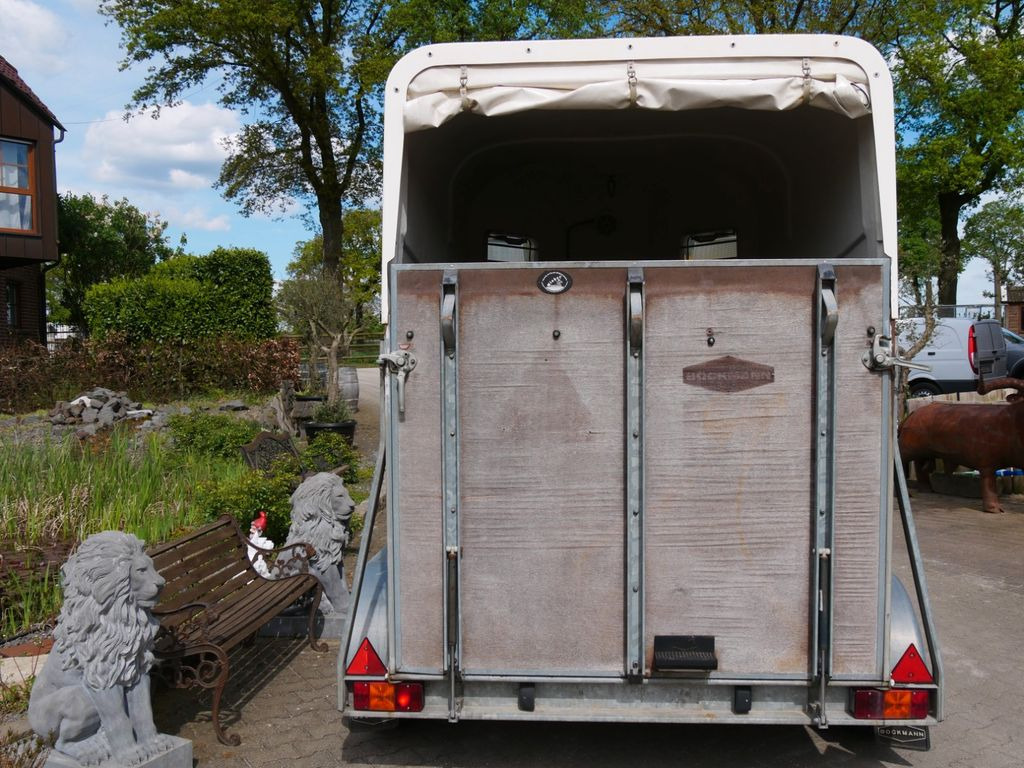 Böckmann Cavallo - Priekaba žirgams vežti: foto 2 Böckmann Cavallo - Priekaba žirgams vežti: foto 2