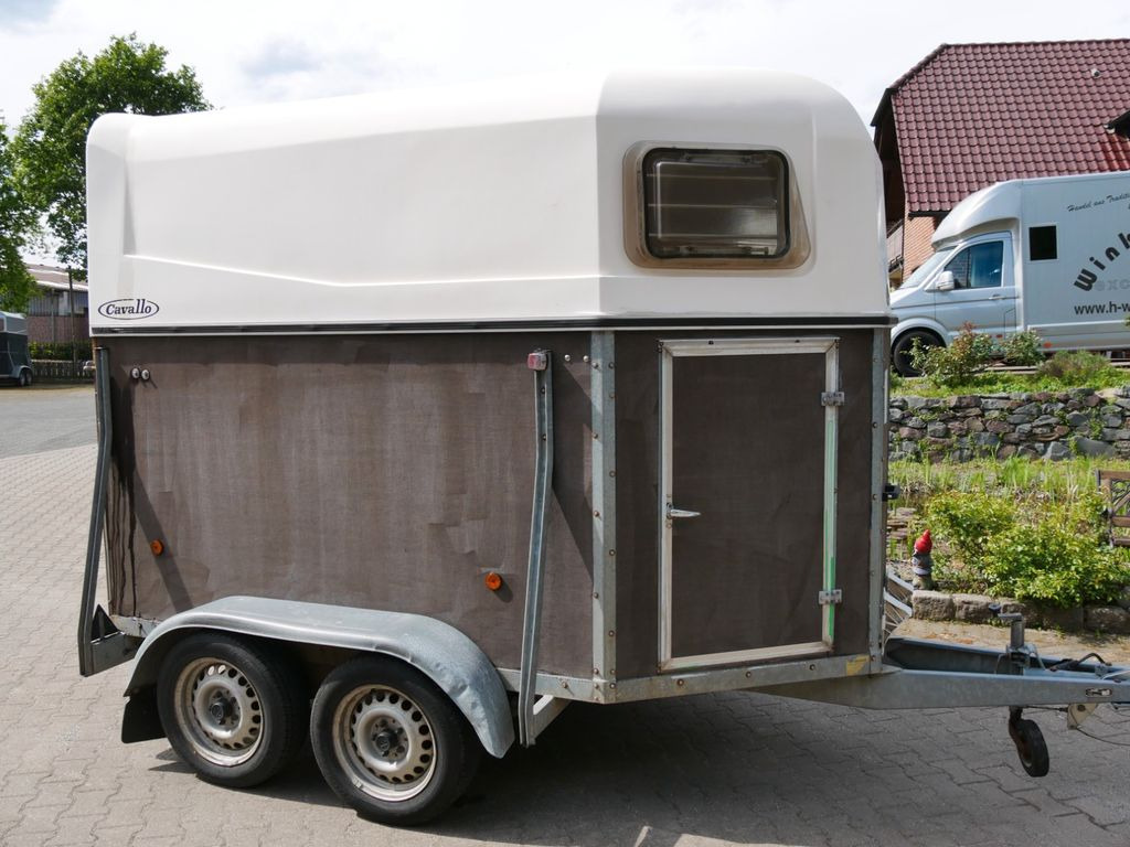 Böckmann Cavallo - Priekaba žirgams vežti: foto 5 Böckmann Cavallo - Priekaba žirgams vežti: foto 5