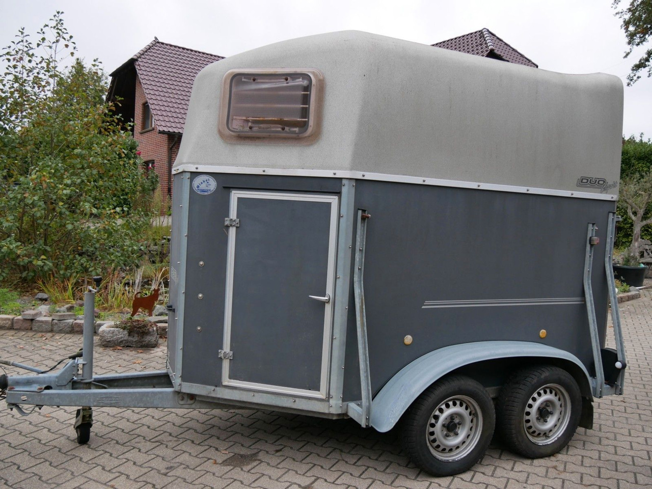 Böckmann Duo Esprit mit Sattelkammer - Gyvulių pervežimo priekaba: foto 1 Böckmann Duo Esprit mit Sattelkammer - Gyvulių pervežimo priekaba: foto 1