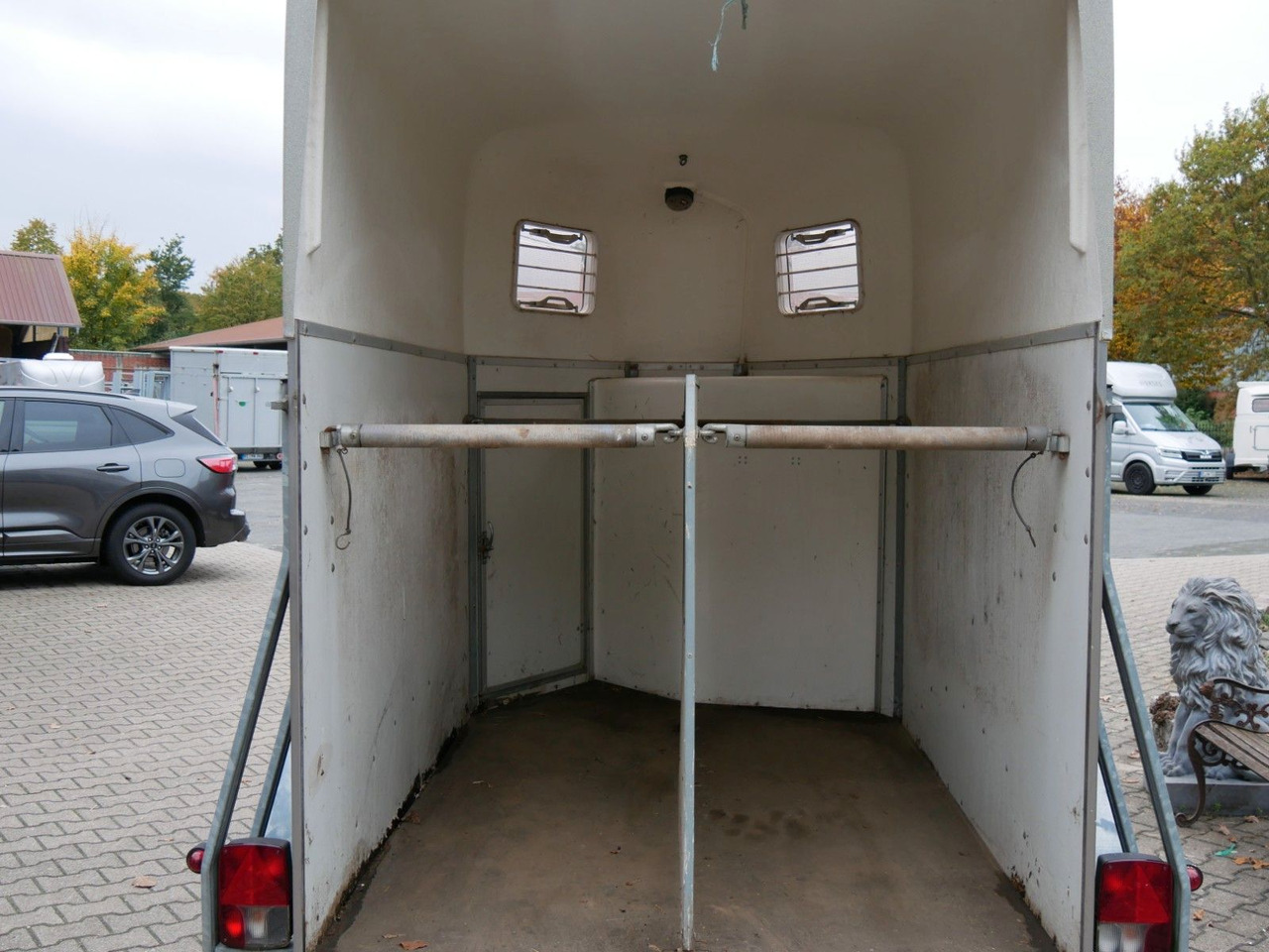 Böckmann Duo Esprit mit Sattelkammer - Gyvulių pervežimo priekaba: foto 4 Böckmann Duo Esprit mit Sattelkammer - Gyvulių pervežimo priekaba: foto 4