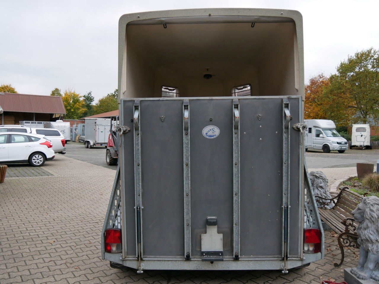 Böckmann Duo mit Sattelkammer - Gyvulių pervežimo priekaba: foto 3 Böckmann Duo mit Sattelkammer - Gyvulių pervežimo priekaba: foto 3