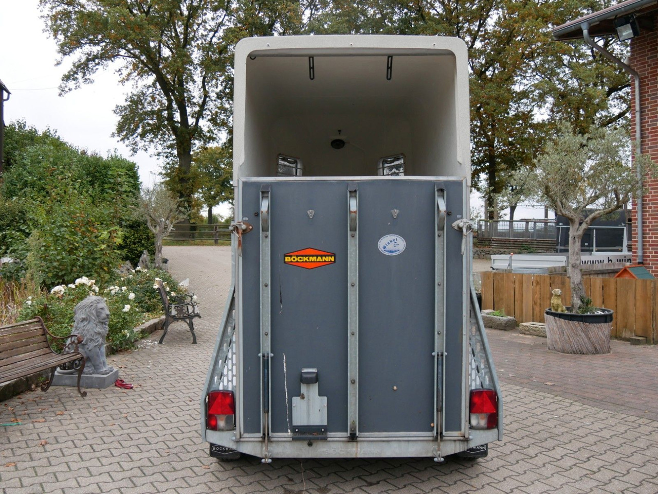 Böckmann Uno - Gyvulių pervežimo priekaba: foto 2 Böckmann Uno - Gyvulių pervežimo priekaba: foto 2