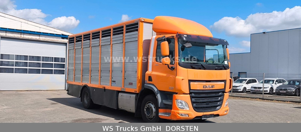 DAF CF 400 Menke Einstock - Sunkvežimis žirgams vežti: foto 4 DAF CF 400 Menke Einstock - Sunkvežimis žirgams vežti: foto 4
