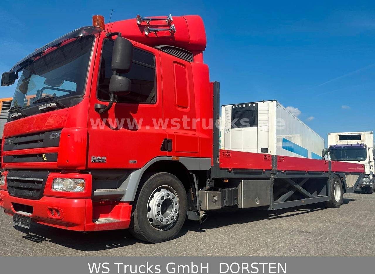 DAF CF 75 360 Spezial Radmulden 9,00 m Tielader - Autovežis sunkvežimis: foto 2 DAF CF 75 360 Spezial Radmulden 9,00 m Tielader - Autovežis sunkvežimis: foto 2