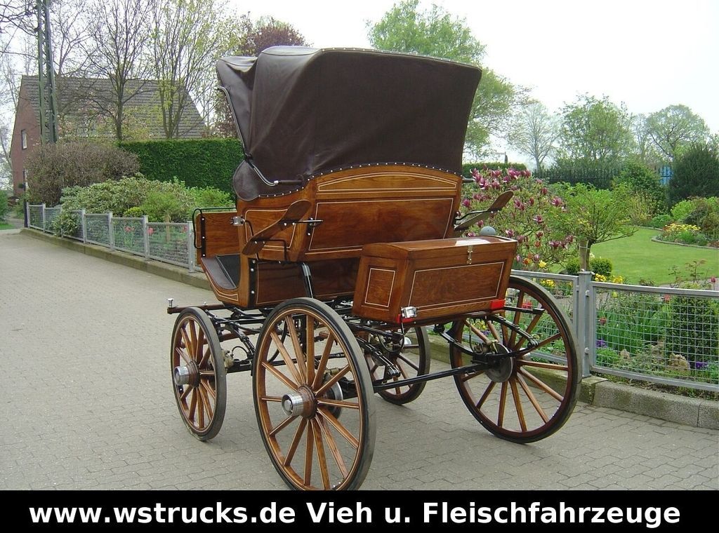Exclusiver Doktorwagen Inzahlungn. v. Pferden - Gyvulių pervežimo priekaba: foto 2 Exclusiver Doktorwagen Inzahlungn. v. Pferden - Gyvulių pervežimo priekaba: foto 2