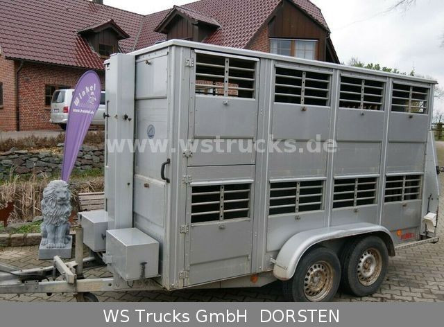 Finkl 2 Stock Doppelstock Viehanhänger - Gyvulių pervežimo priekaba: foto 3 Finkl 2 Stock Doppelstock Viehanhänger - Gyvulių pervežimo priekaba: foto 3