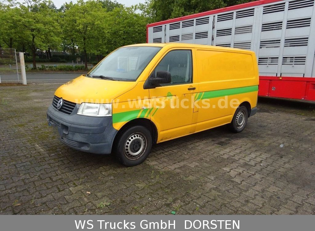 Volkswagen T5 Transporter Kasten-Kombi Kasten - Komercinis automobilis: foto 4 Volkswagen T5 Transporter Kasten-Kombi Kasten - Komercinis automobilis: foto 4