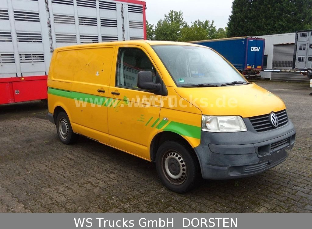 Volkswagen T5 Transporter Kasten-Kombi Kasten - Komercinis automobilis: foto 2 Volkswagen T5 Transporter Kasten-Kombi Kasten - Komercinis automobilis: foto 2
