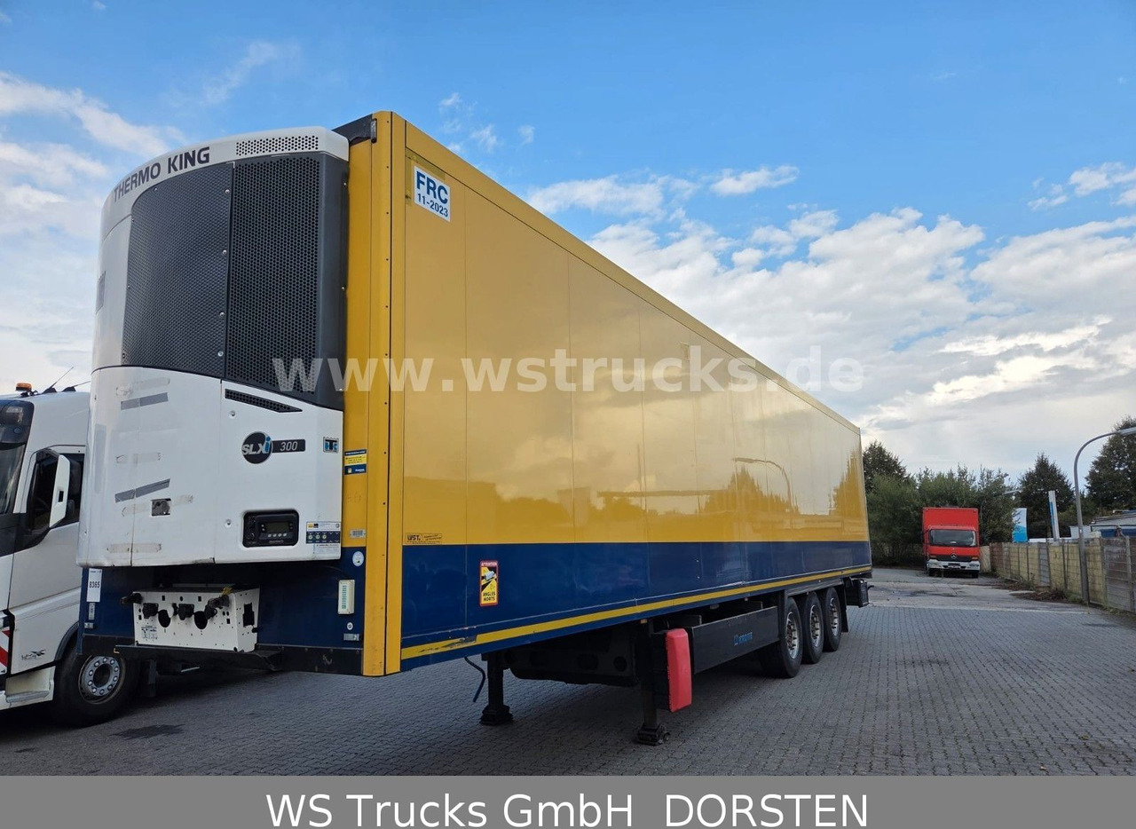 Krone 10x Tiefkühl Thermoking SLX 300 Doppelstock - Furgonas puspriekabė: foto 1 Krone 10x Tiefkühl Thermoking SLX 300 Doppelstock - Furgonas puspriekabė: foto 1