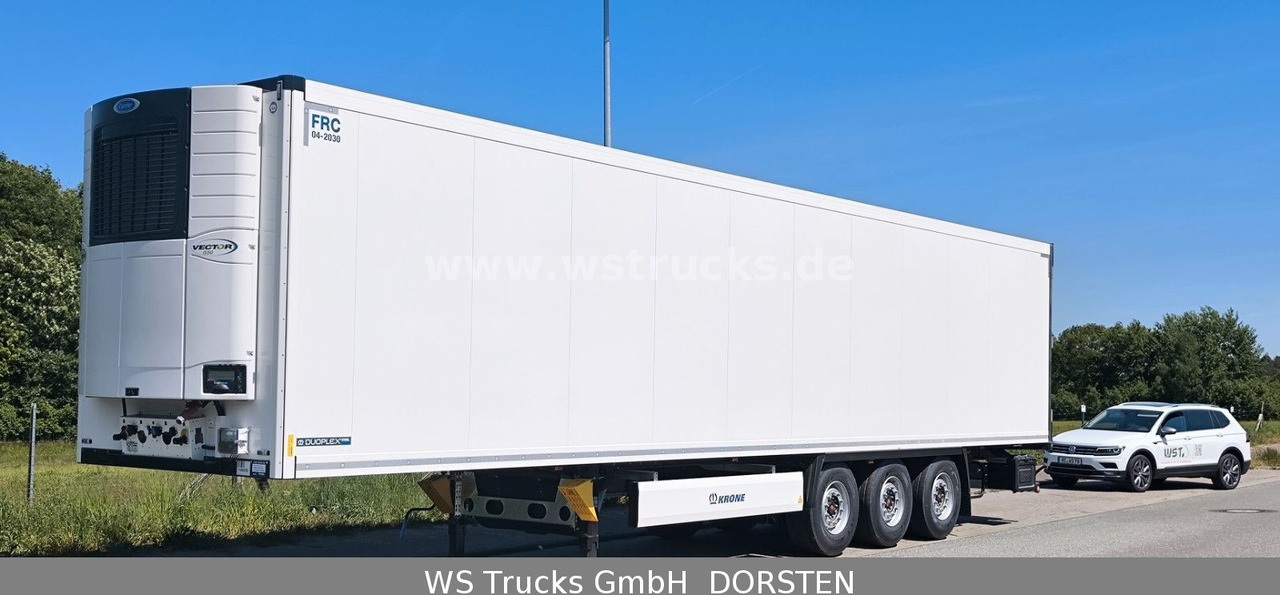 Krone 20 x Kühlauflieger Vector 1550 *NEU*SAF Sofort - Refrižeratorius puspriekabė: foto 2 Krone 20 x Kühlauflieger Vector 1550 *NEU*SAF Sofort - Refrižeratorius puspriekabė: foto 2
