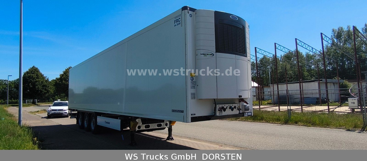 Krone 20 x Kühlauflieger Vector 1550 *NEU*SAF Sofort - Refrižeratorius puspriekabė: foto 4 Krone 20 x Kühlauflieger Vector 1550 *NEU*SAF Sofort - Refrižeratorius puspriekabė: foto 4