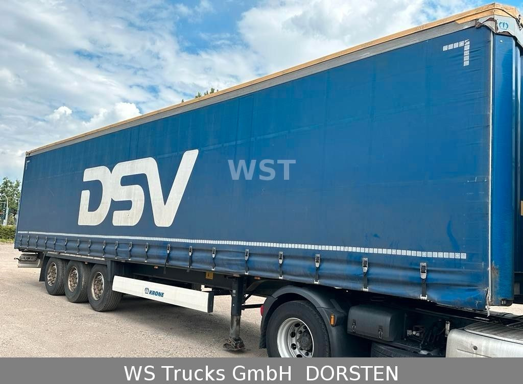 Tentinė puspriekabė Krone 3 x SDP27 Profiliner Edscha  XL Code: foto 10