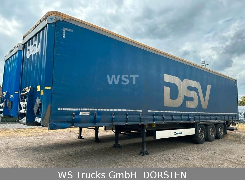 Tentinė puspriekabė Krone 3 x SDP27 Profiliner Edscha  XL Code: foto 16