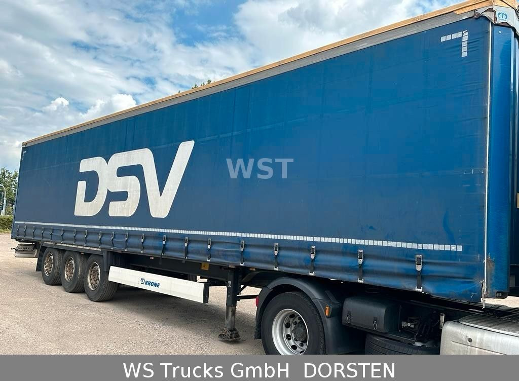 Tentinė puspriekabė Krone 3 x SDP27 Profiliner Edscha  XL Code: foto 21