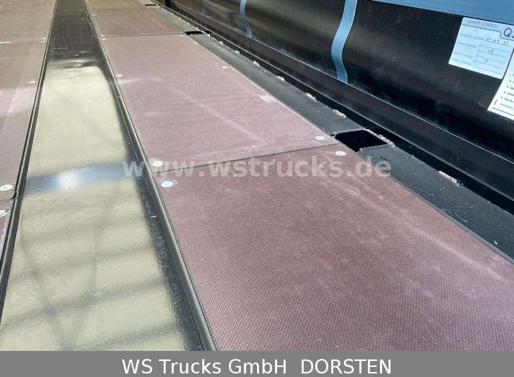 Krone Planauflieger SDP 27  Edscha, Rungen, SAF Achsen - Tentinė puspriekabė: foto 4 Krone Planauflieger SDP 27  Edscha, Rungen, SAF Achsen - Tentinė puspriekabė: foto 4