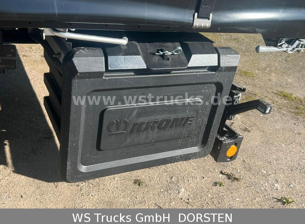 Krone Planauflieger SDP 27  Edscha SAF Achsen - Tentinė puspriekabė: foto 4 Krone Planauflieger SDP 27  Edscha SAF Achsen - Tentinė puspriekabė: foto 4