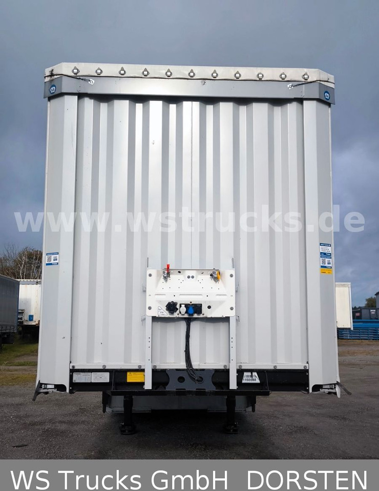 Krone Planauflieger SDP 27  Edscha - Tentinė puspriekabė: foto 2 Krone Planauflieger SDP 27  Edscha - Tentinė puspriekabė: foto 2