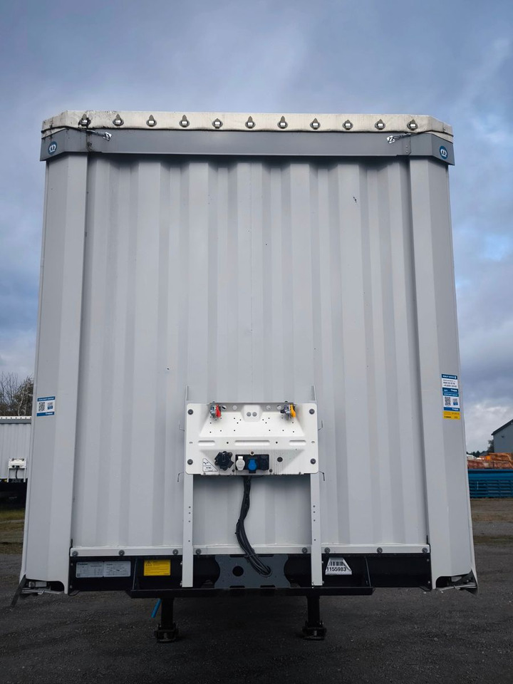 Krone Planauflieger SDP 27  Edscha - Tentinė puspriekabė: foto 2 Krone Planauflieger SDP 27  Edscha - Tentinė puspriekabė: foto 2