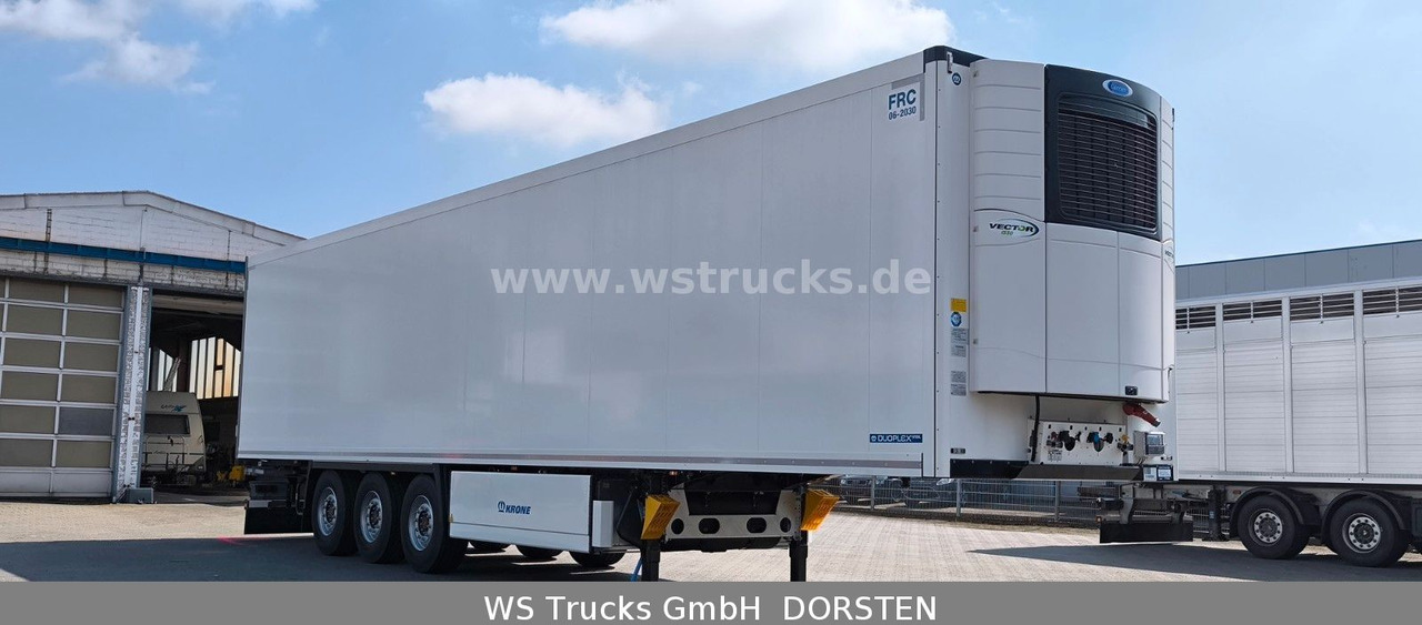 Krone " Sofort " Carrier Vector 1550 *NEU* SAF - Refrižeratorius puspriekabė: foto 3 Krone " Sofort " Carrier Vector 1550 *NEU* SAF - Refrižeratorius puspriekabė: foto 3