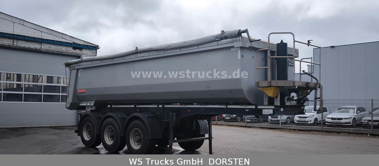 Langendorf SKS-HS 24/30, Stahl, 24m³ , BPW Trommelbremsen - Savivartis puspriekabė: foto 3 Langendorf SKS-HS 24/30, Stahl, 24m³ , BPW Trommelbremsen - Savivartis puspriekabė: foto 3