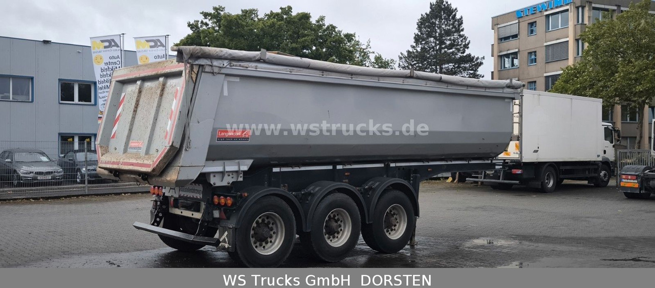 Langendorf SKS-HS 24/30, Stahl, 24m³ , BPW Trommelbremsen - Savivartis puspriekabė: foto 4 Langendorf SKS-HS 24/30, Stahl, 24m³ , BPW Trommelbremsen - Savivartis puspriekabė: foto 4