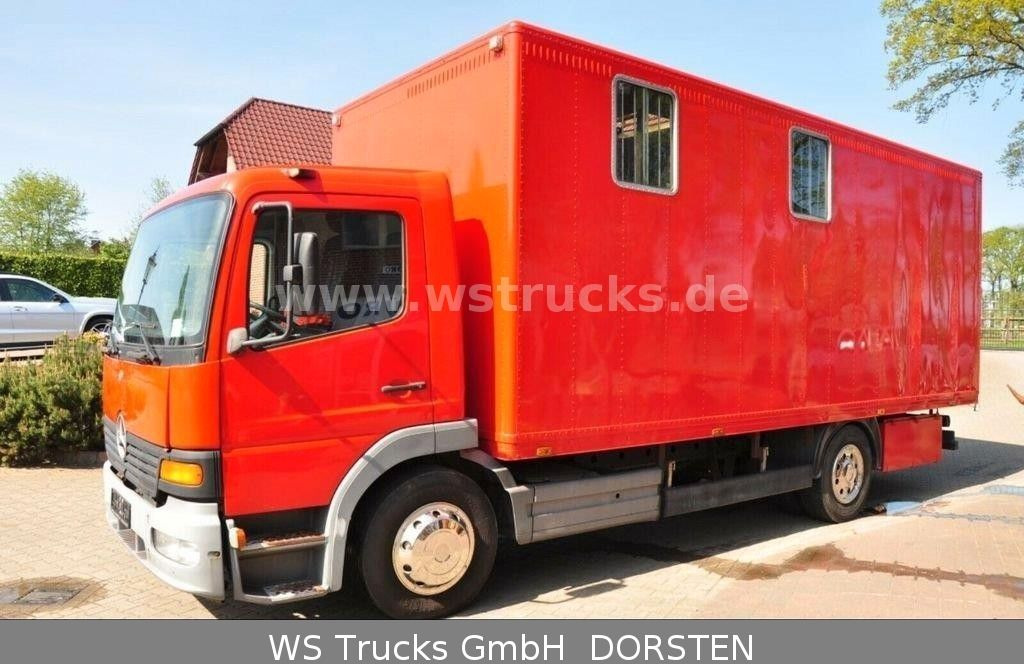 Mercedes-Benz 1224 EURO. 3 - Sunkvežimis žirgams vežti: foto 2 Mercedes-Benz 1224 EURO. 3 - Sunkvežimis žirgams vežti: foto 2
