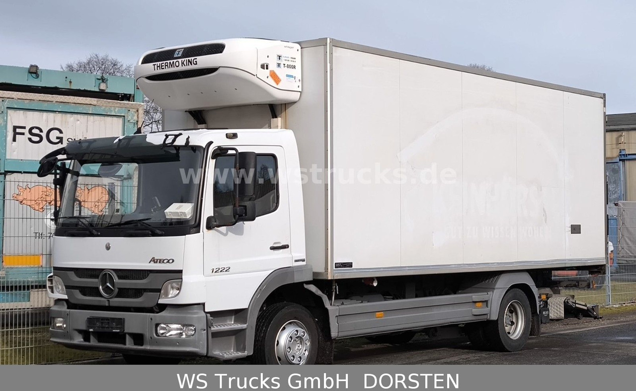 Mercedes-Benz Atego 1222 Kiesling Thermoking T800R - Refrižeratorius sunkvežimis: foto 4 Mercedes-Benz Atego 1222 Kiesling Thermoking T800R - Refrižeratorius sunkvežimis: foto 4