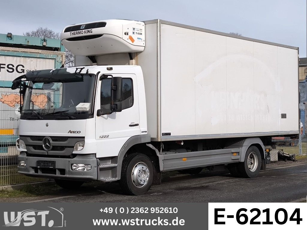 Mercedes-Benz Atego 1222 Kiesling Thermoking T800R - Refrižeratorius sunkvežimis: foto 1 Mercedes-Benz Atego 1222 Kiesling Thermoking T800R - Refrižeratorius sunkvežimis: foto 1