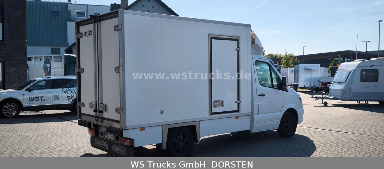 Mercedes-Benz Sprinter I Rohrbahn Kühlkoffer Carrier - Furgonas šaldytuvas: foto 4 Mercedes-Benz Sprinter I Rohrbahn Kühlkoffer Carrier - Furgonas šaldytuvas: foto 4