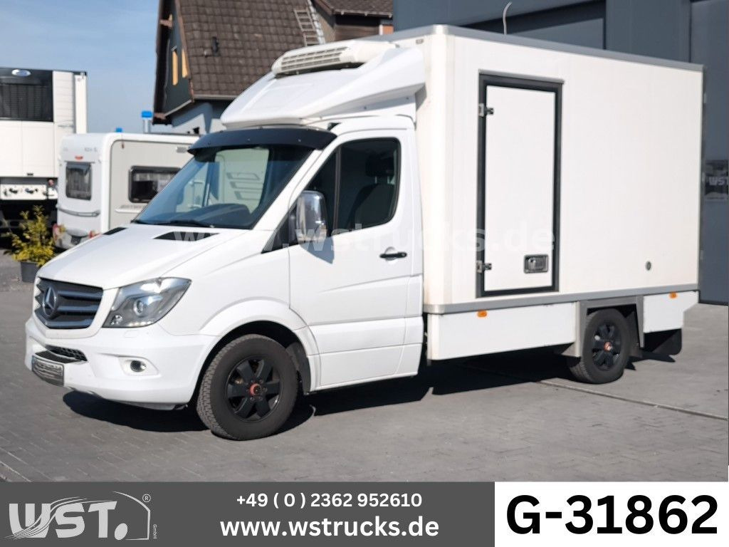 Mercedes-Benz Sprinter I Rohrbahn Kühlkoffer Carrier - Furgonas šaldytuvas: foto 1 Mercedes-Benz Sprinter I Rohrbahn Kühlkoffer Carrier - Furgonas šaldytuvas: foto 1