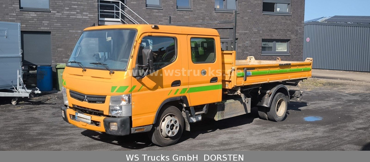 Mitsubishi Canter-DREISEITENKIPPER-DoKa-7.SITZER-EURO6 - Mažas savivartis, Komercinis automobilis su dviguba kabina: foto 1 Mitsubishi Canter-DREISEITENKIPPER-DoKa-7.SITZER-EURO6 - Mažas savivartis, Komercinis automobilis su dviguba kabina: foto 1