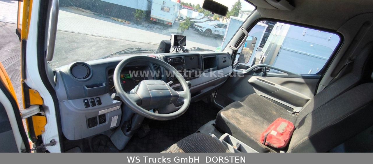 Mažas savivartis, Komercinis automobilis su dviguba kabina Mitsubishi Canter-DREISEITENKIPPER-DoKa-7.SITZER-EURO6: foto 10